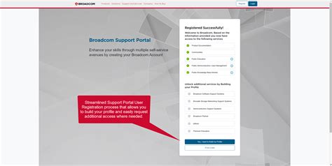broadcom support portal|Getting Started with your Support Portal Account for.